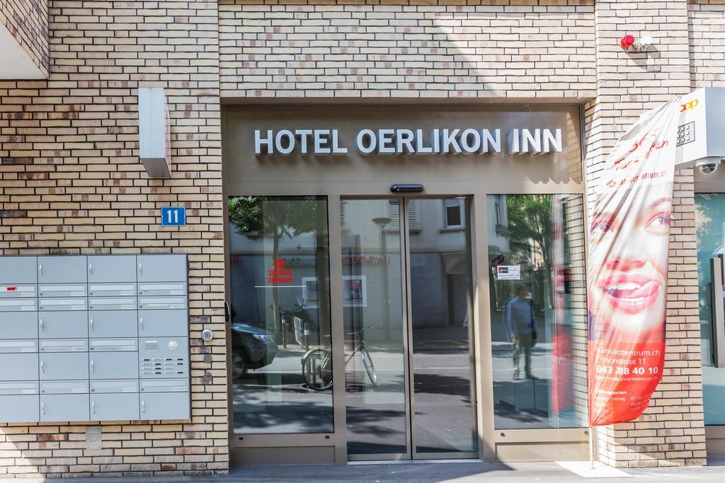 زيورخ Hotel Oerlikon Inn المظهر الخارجي الصورة