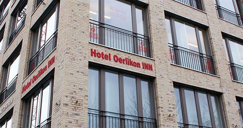 زيورخ Hotel Oerlikon Inn المظهر الخارجي الصورة